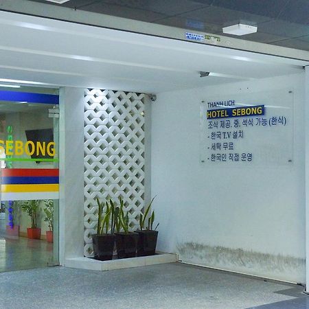 Sebong Hotel Hanoi Kültér fotó