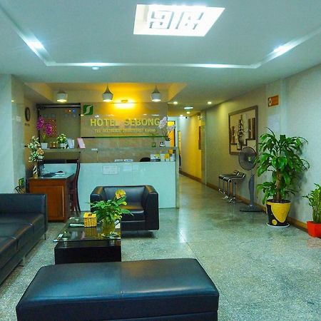 Sebong Hotel Hanoi Kültér fotó