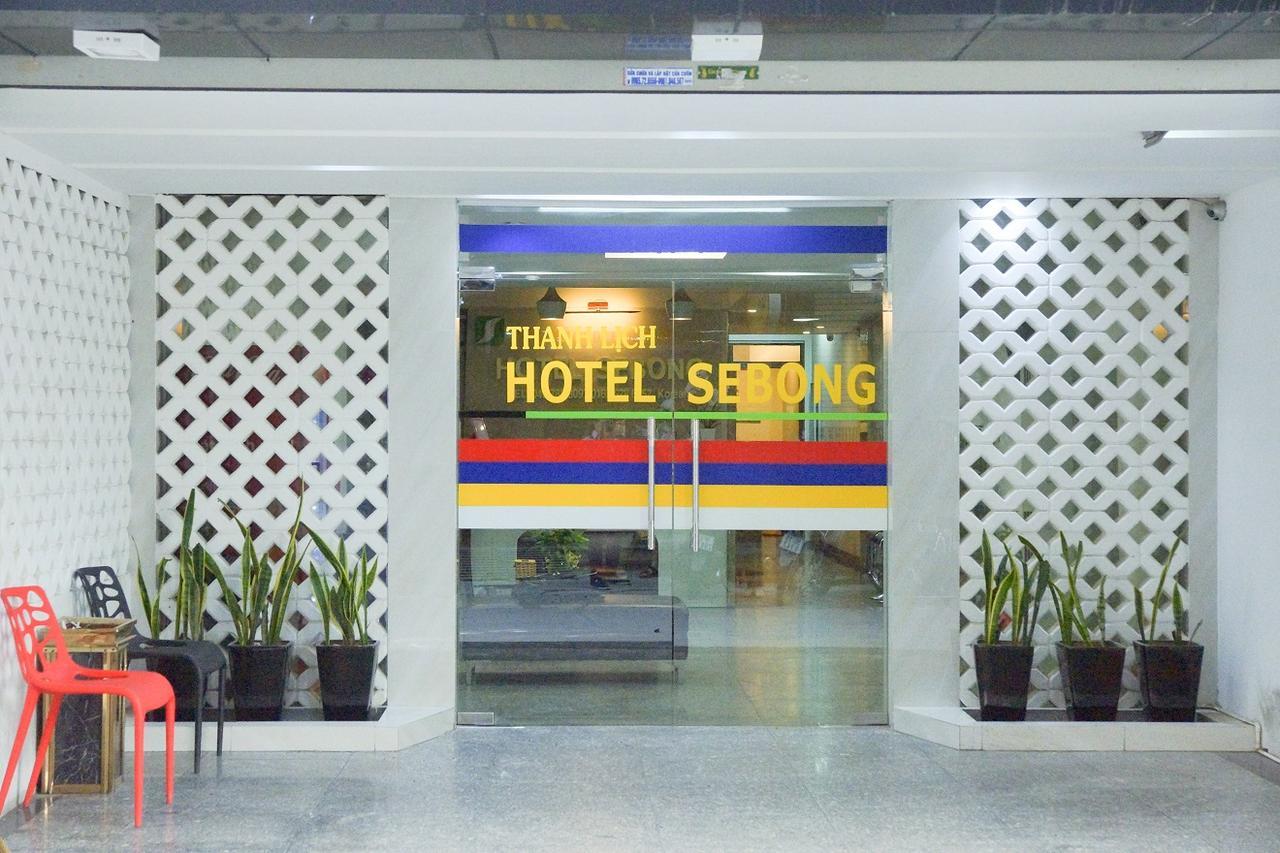 Sebong Hotel Hanoi Kültér fotó
