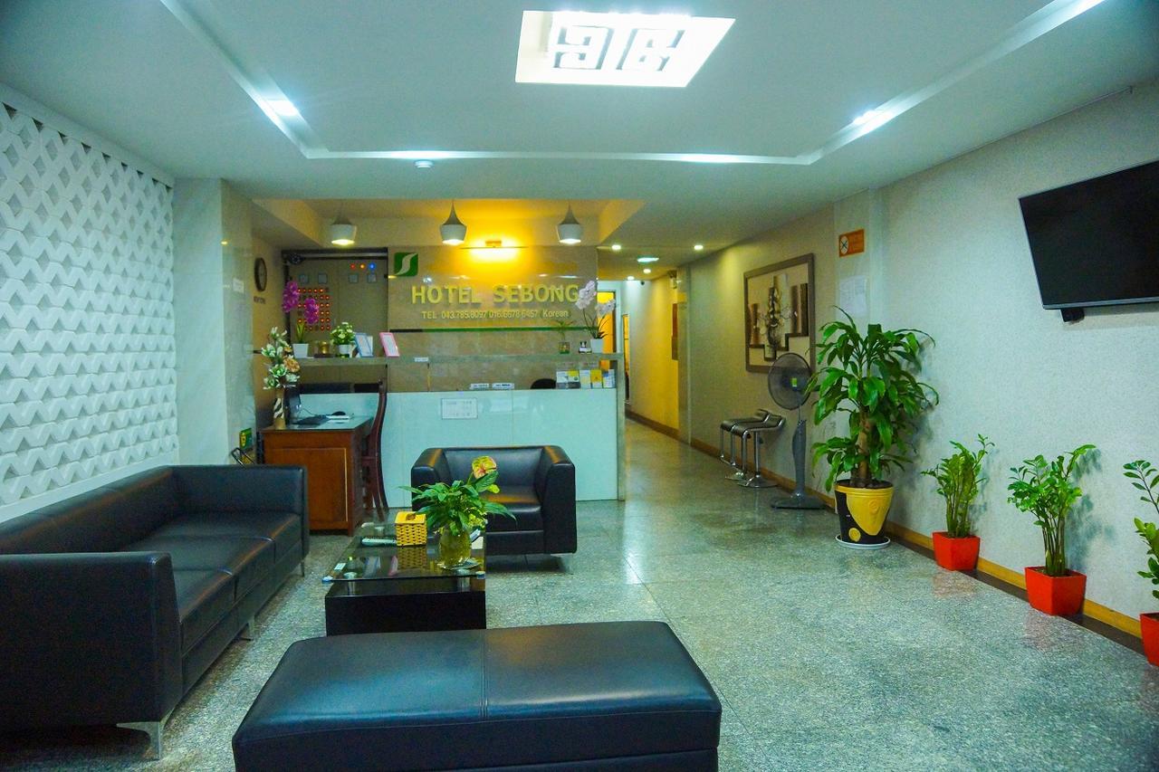 Sebong Hotel Hanoi Kültér fotó