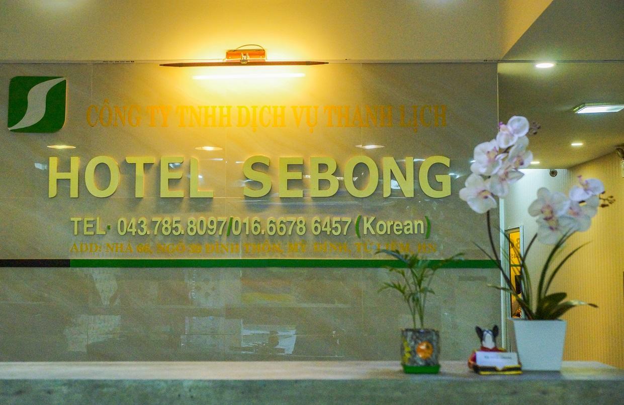 Sebong Hotel Hanoi Kültér fotó